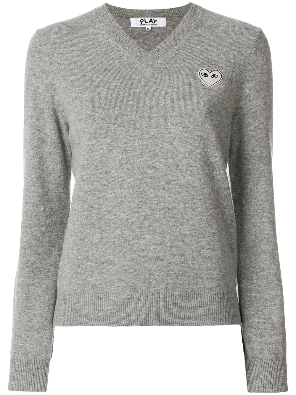 V-neck pullover - 1