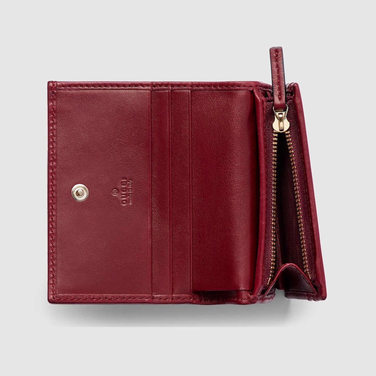 Gucci Horsebit 1955 card case wallet - 6