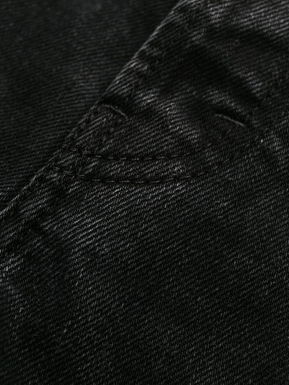 straight cut jeans - 7