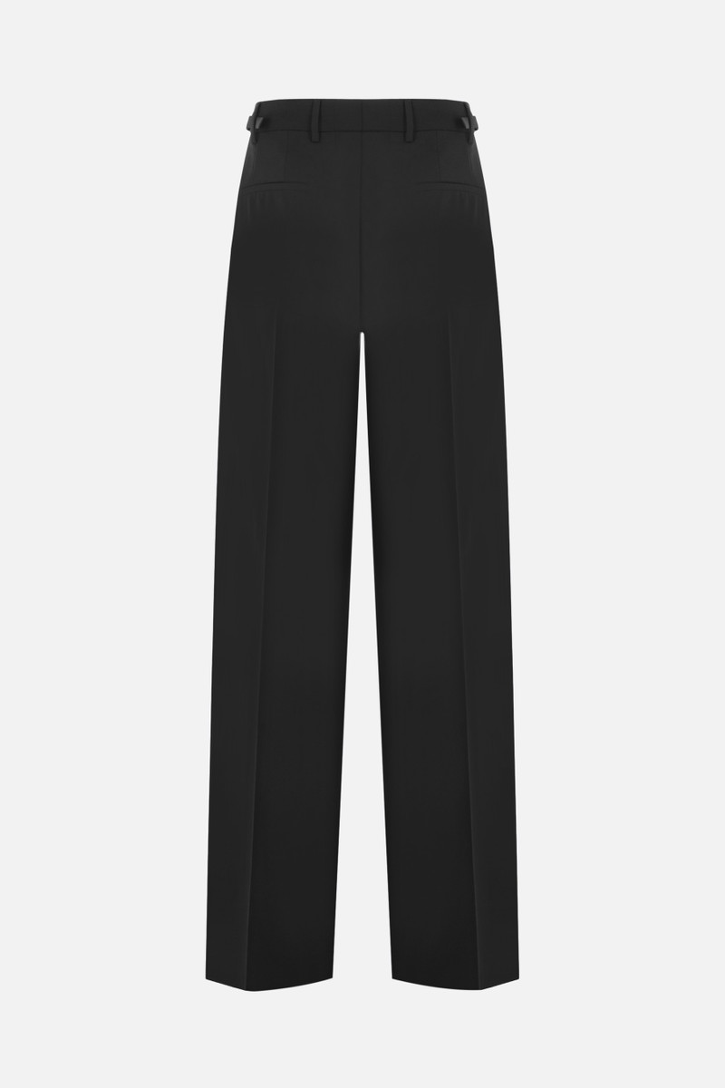 WOOL PANTS WITH MEDUSA BUCKLE 3