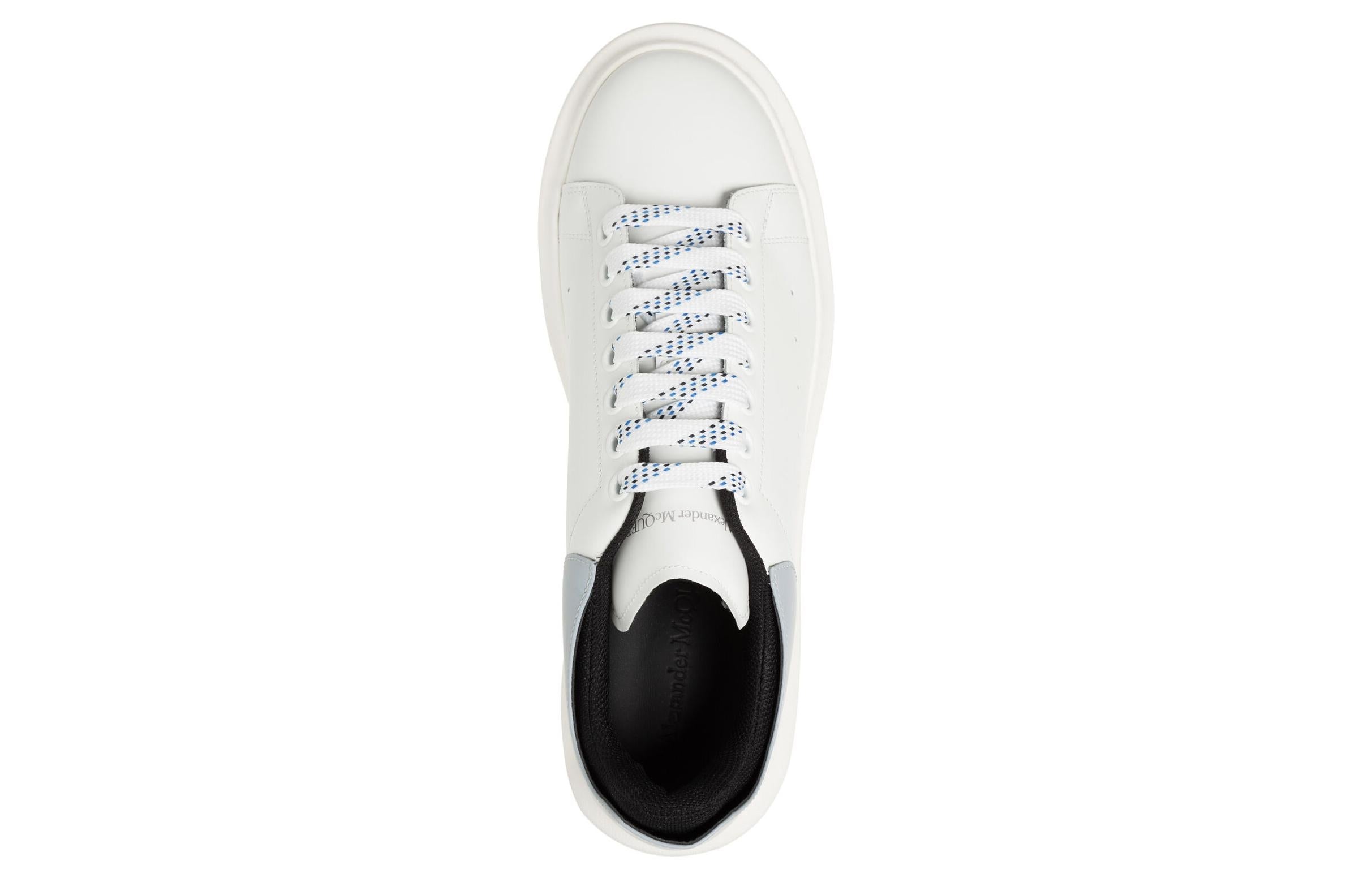 Alexander McQueen Oversized Sneakers 'White Grey Black' 705060WICYR8864 - 5
