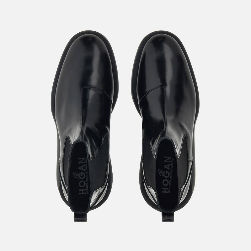 Chelsea Boots Hogan H600 Black 4