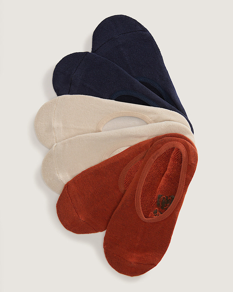 Classic No Show Socks 3-Pack 1