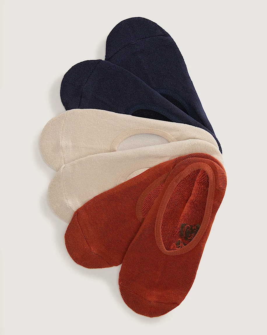 Classic No Show Socks 3-Pack - 1