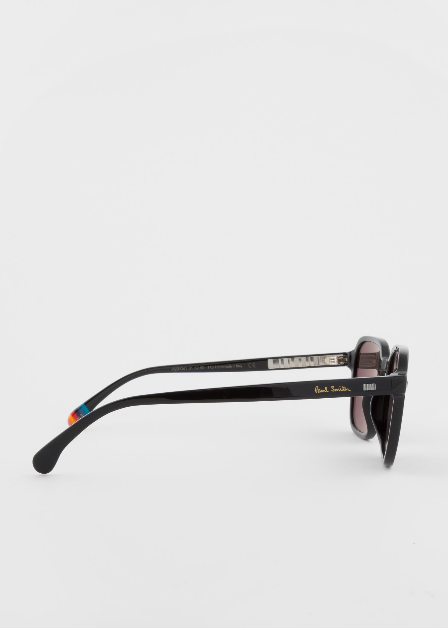 Black 'Delany' Sunglasses - 5