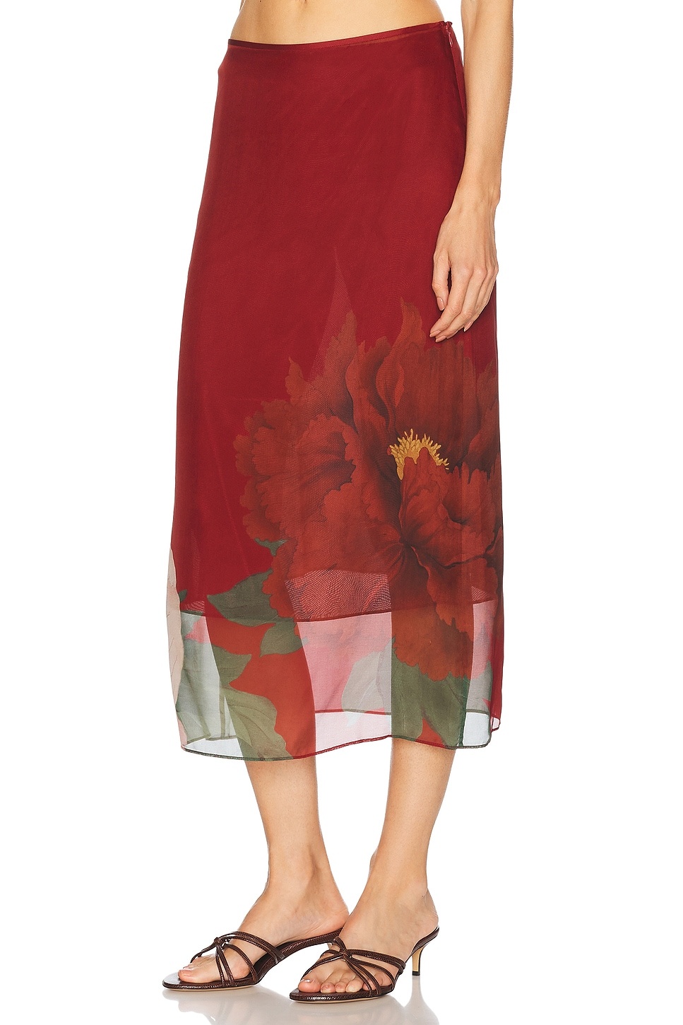 Florian Midi Skirt - 3