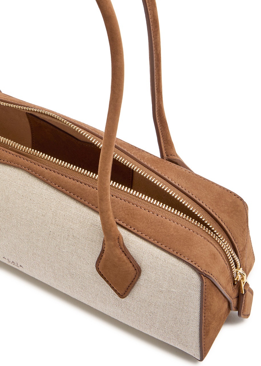 Alaïa Le Teckel Medium Canvas Shoulder bag - 4