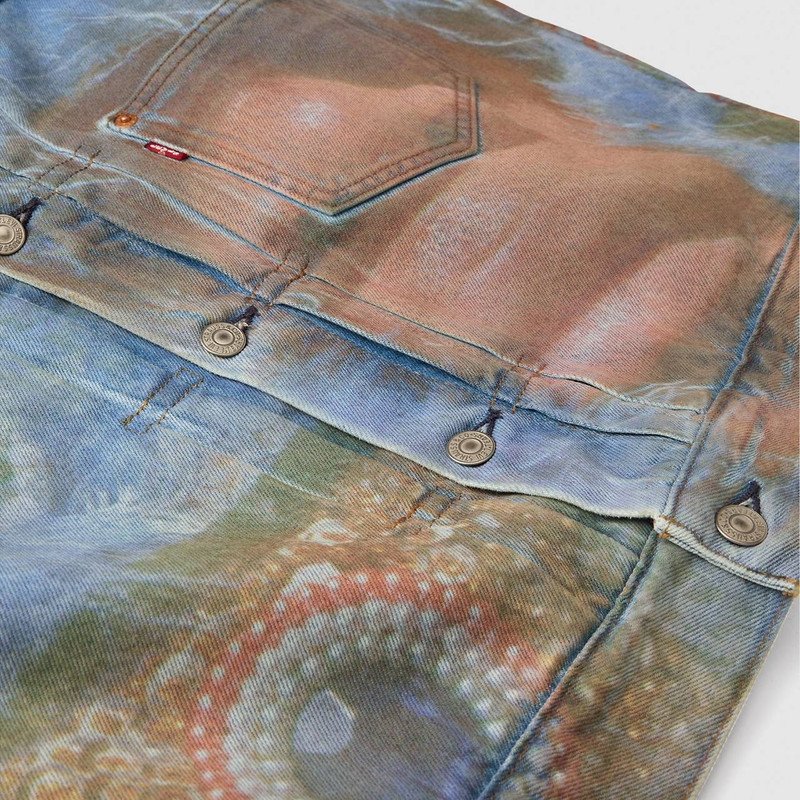 LEVI'S® X DENIM TEARS PHOTO TRUCKER JACKET 11