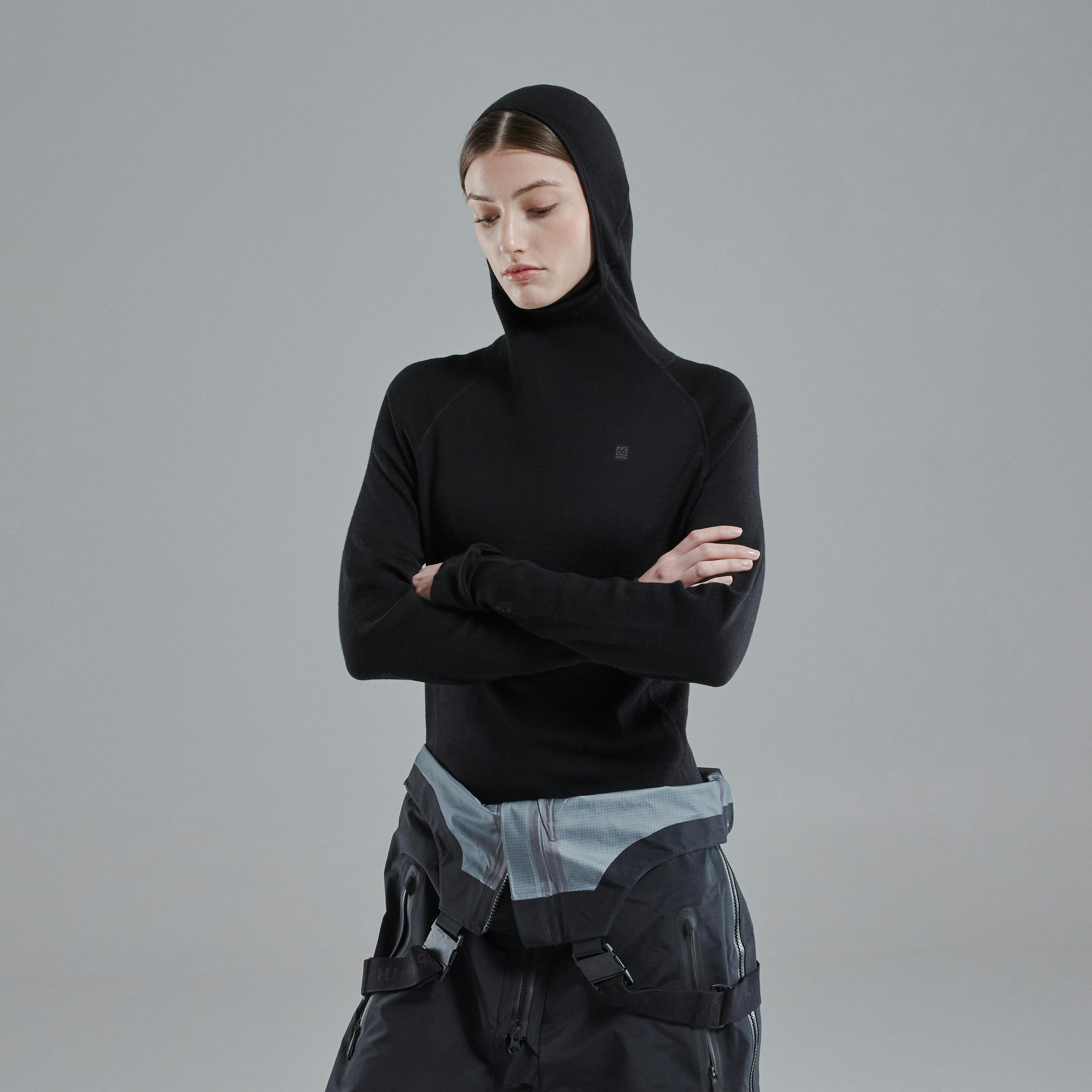 Básar Merino wool hoodie - 4