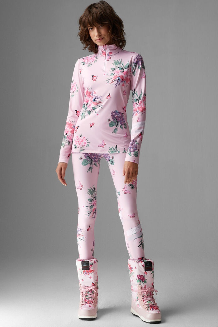 Love Tights in Rose/Pink - 4