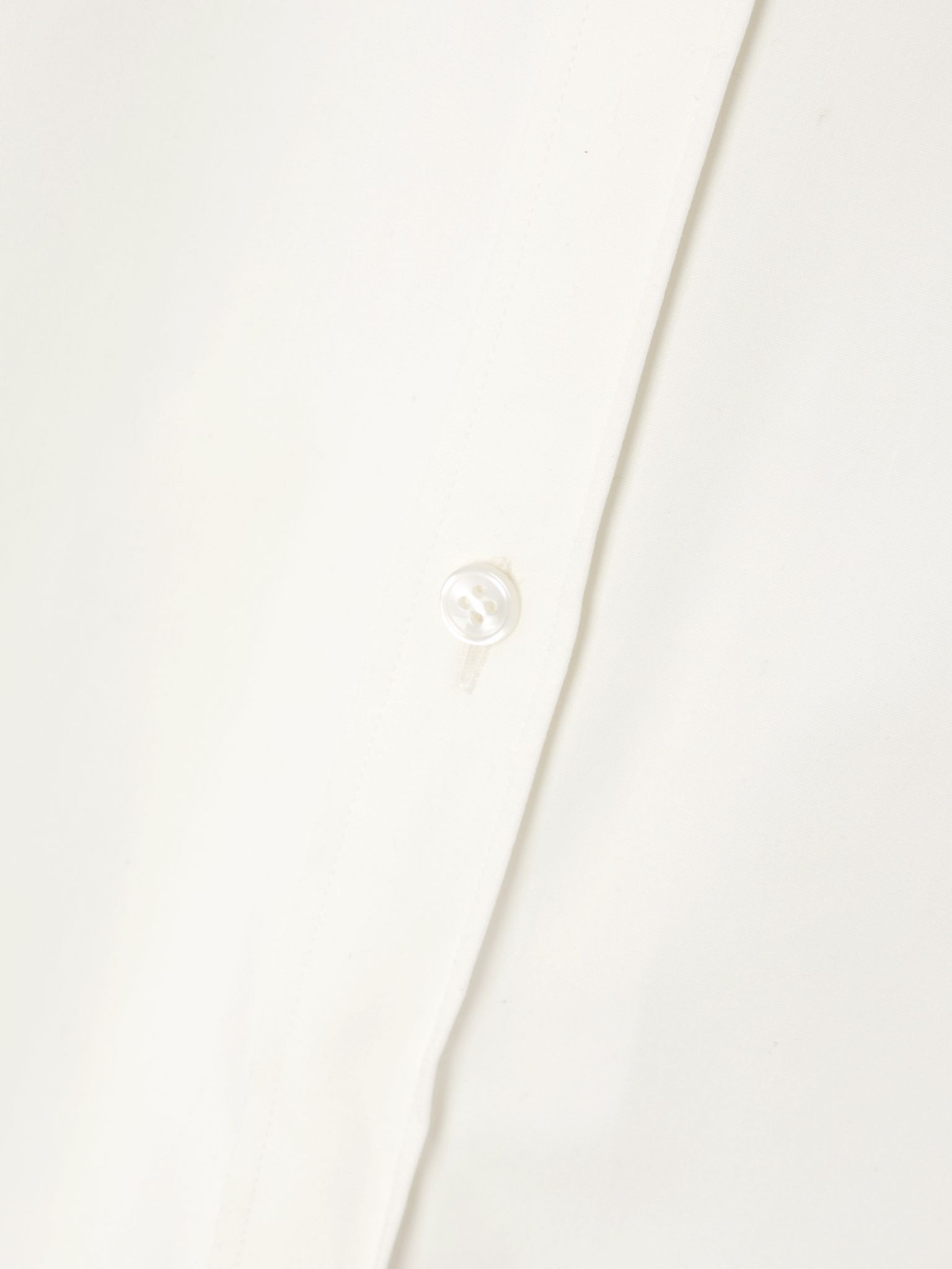 Cotton-poplin shirt White - 6