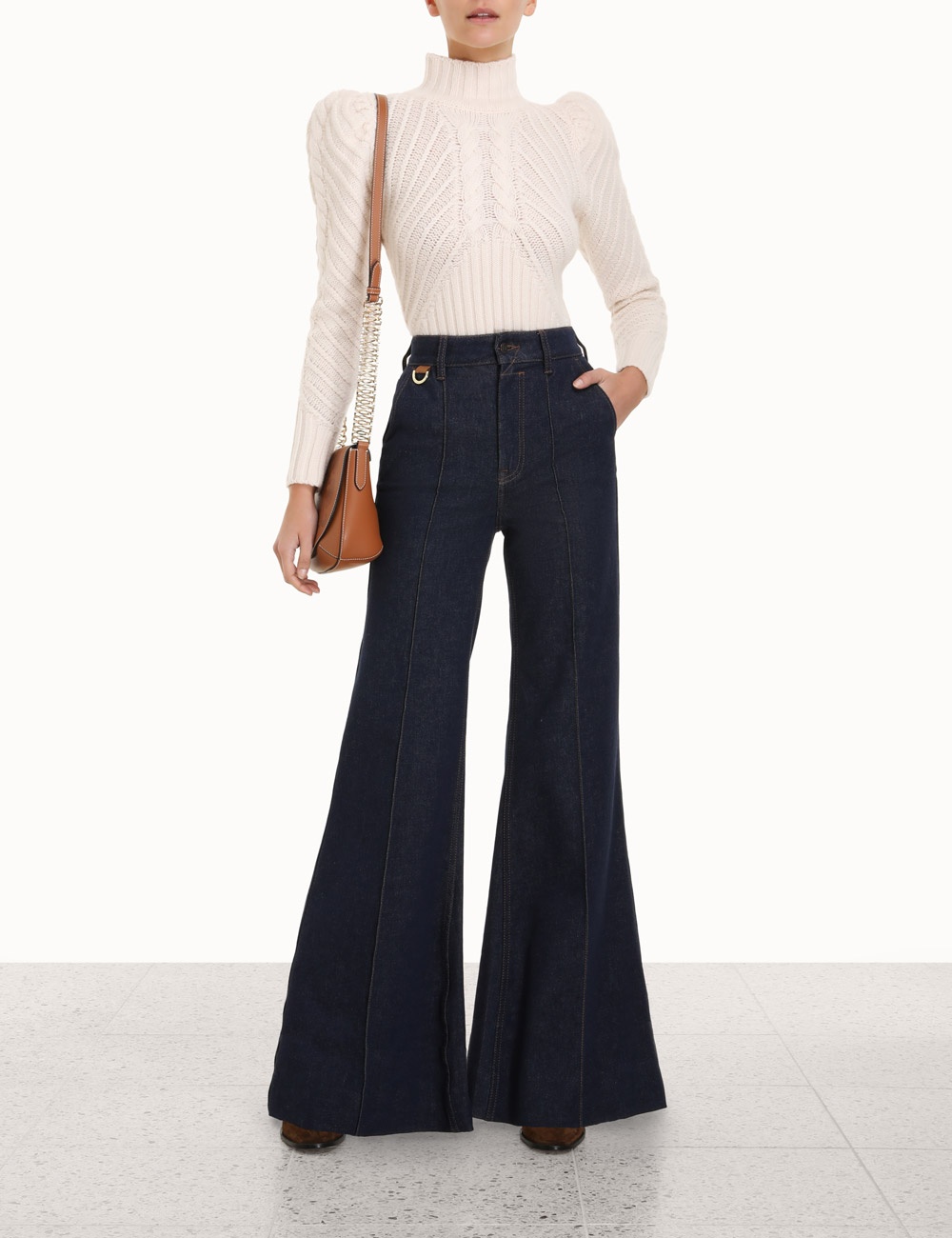 CELESTIAL CASHMERE SWEATER - 6