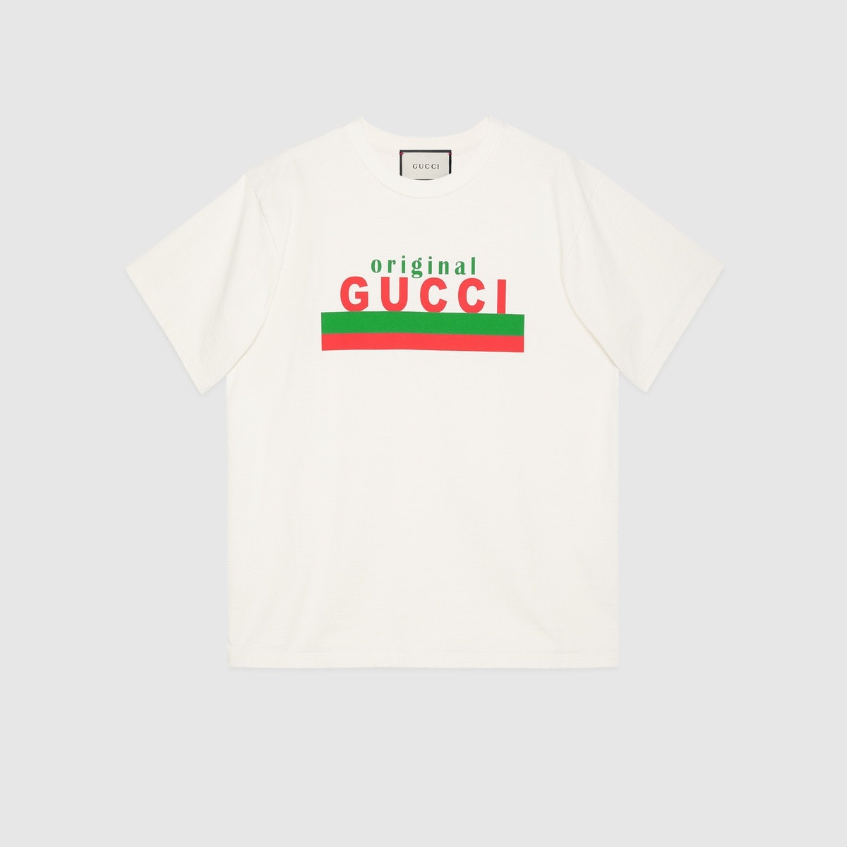 "Original Gucci" print oversize T-shirt - 1