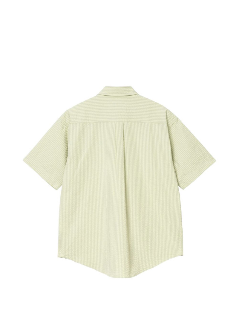 Carhartt WIP Toland striped shirt outlook
