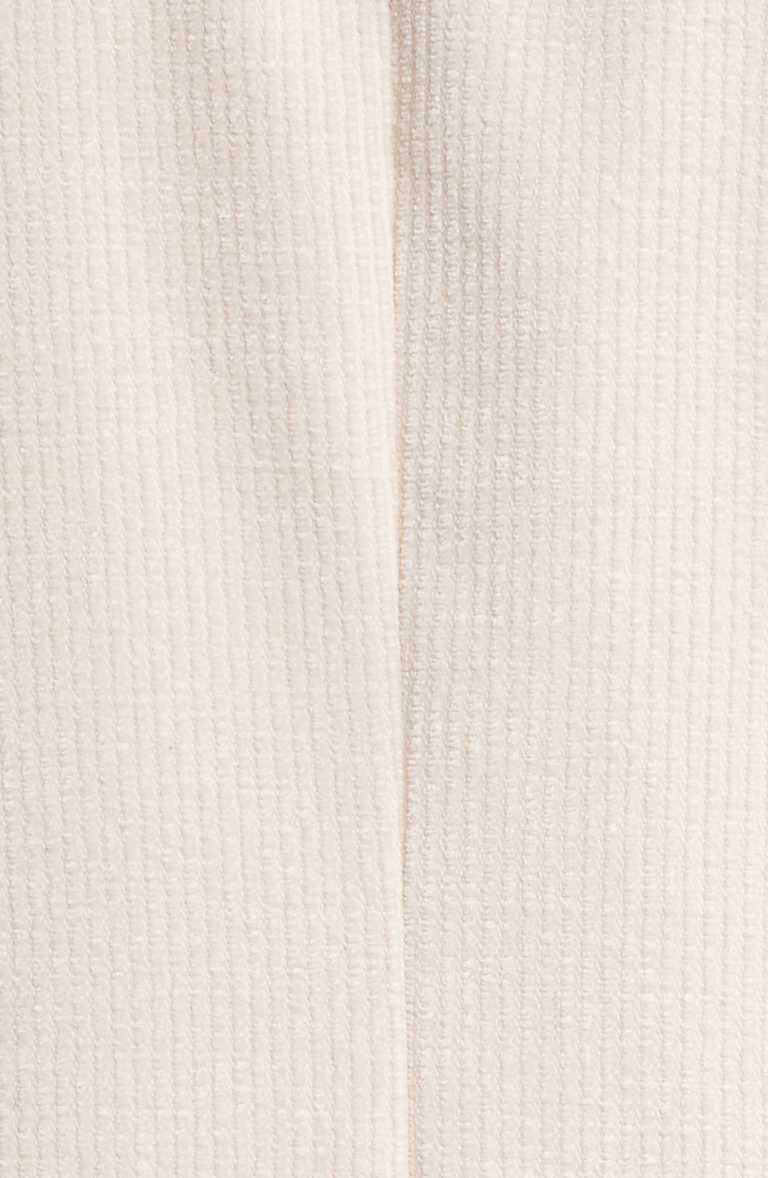 BOSS Janka Ribbed Jacket in Soft Cream at Nordstrom - 5