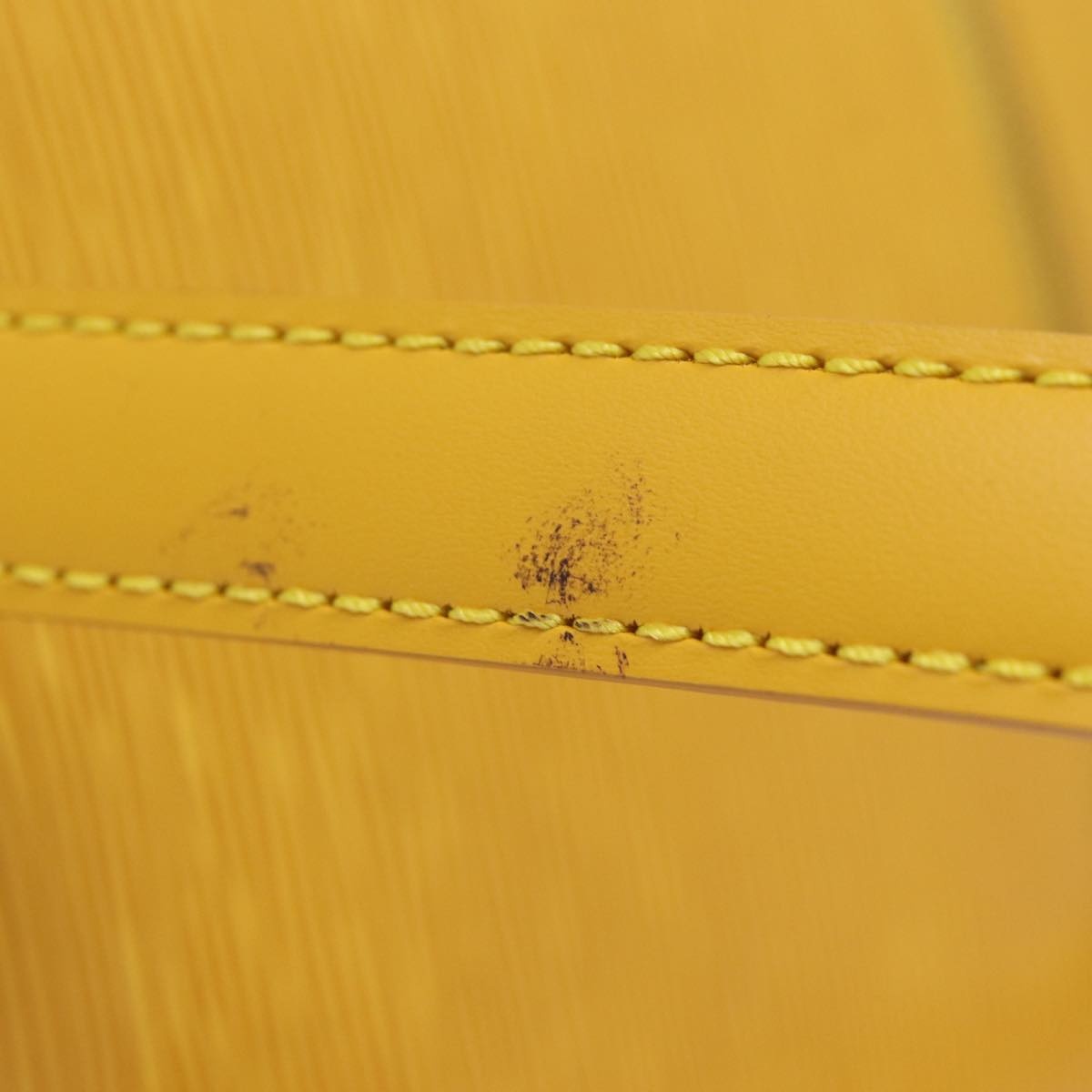 LOUIS VUITTON Epi Mabillon Backpack Yellow M52239 - 10