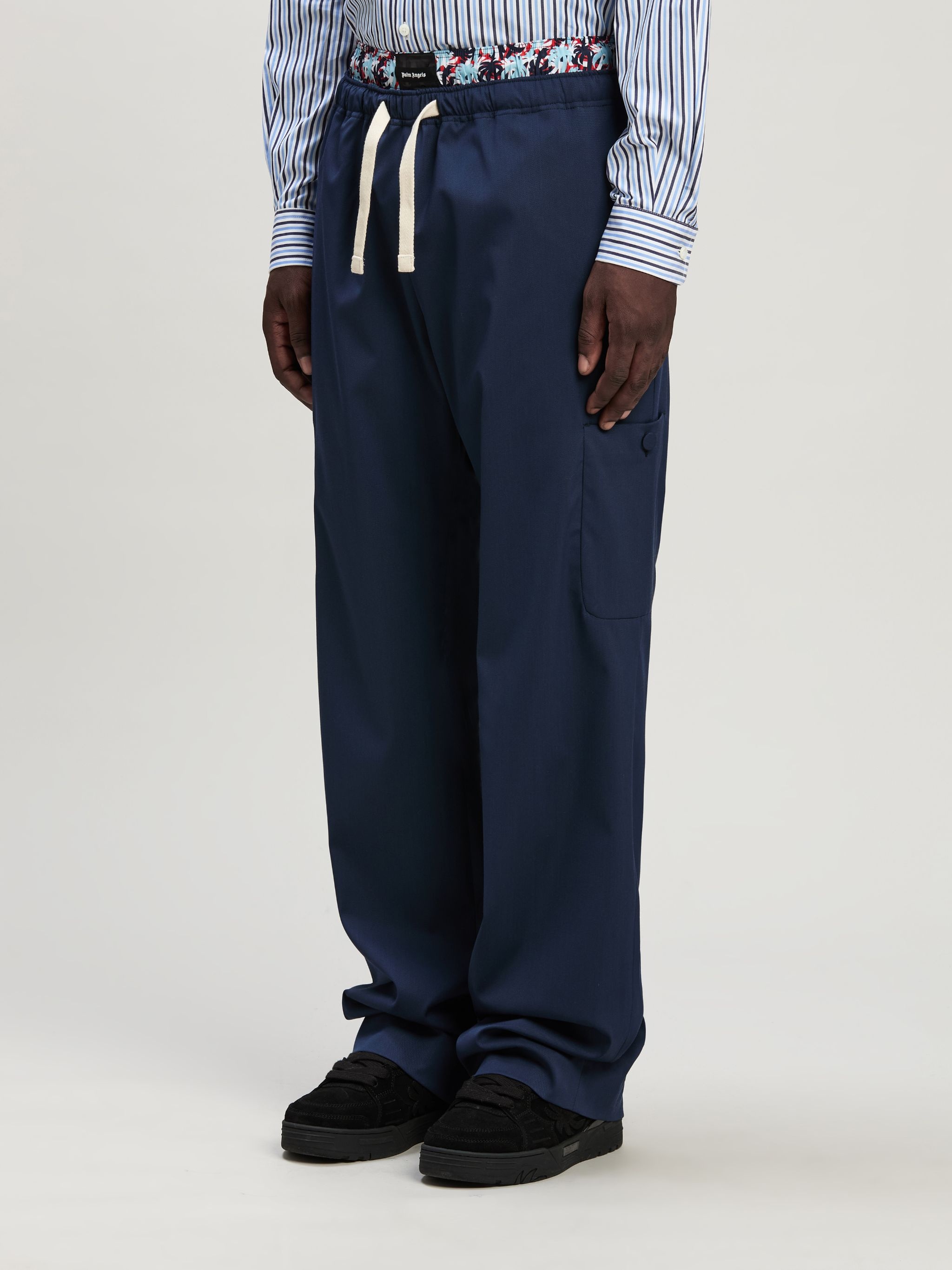 Monogram Looose fit Pants - 4
