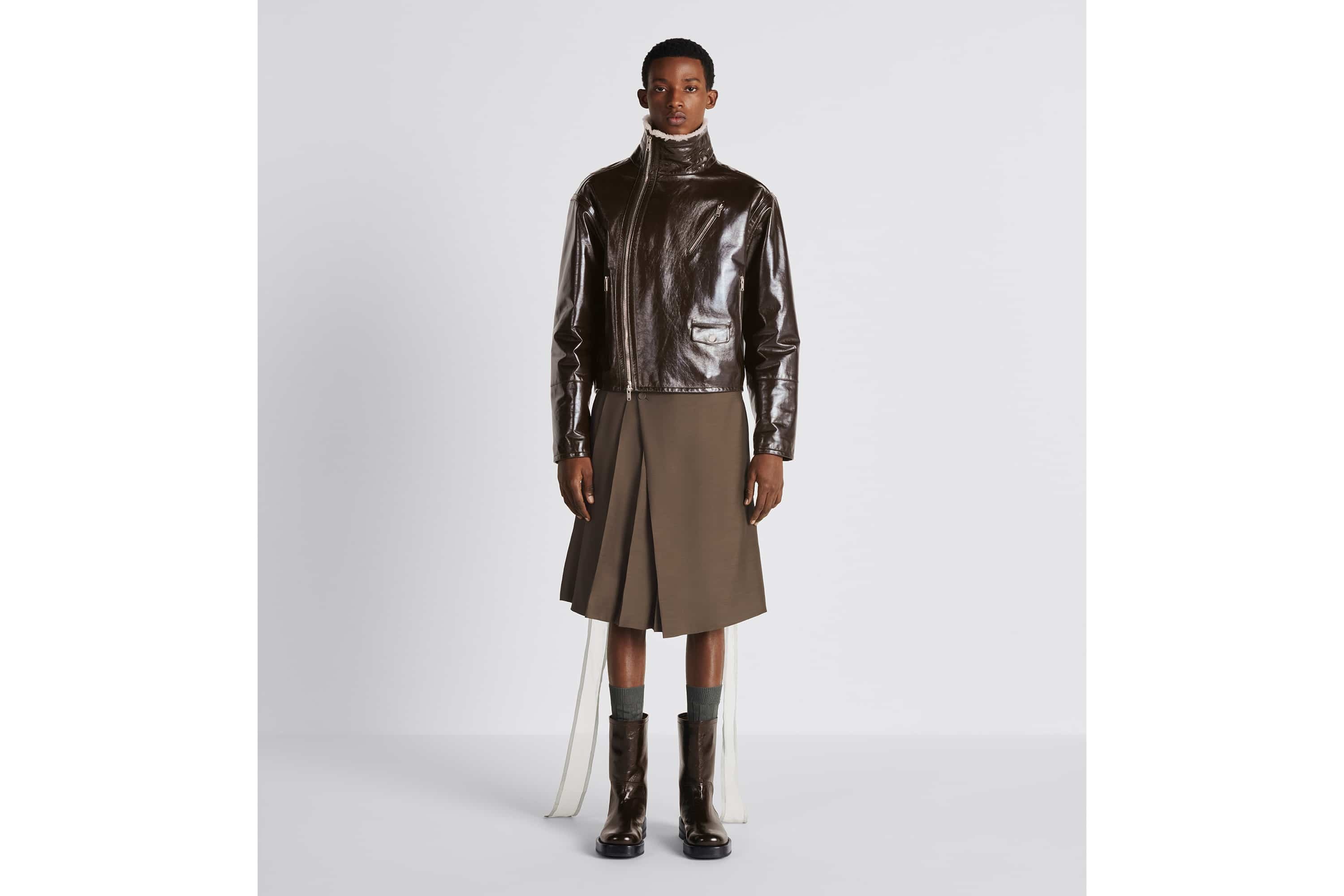 Pleated Kilt-Shorts - 4