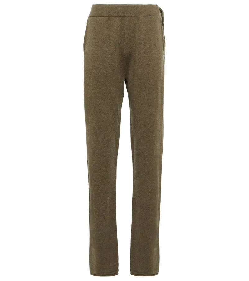 N°30 Jogging cashmere-blend sweatpants 1