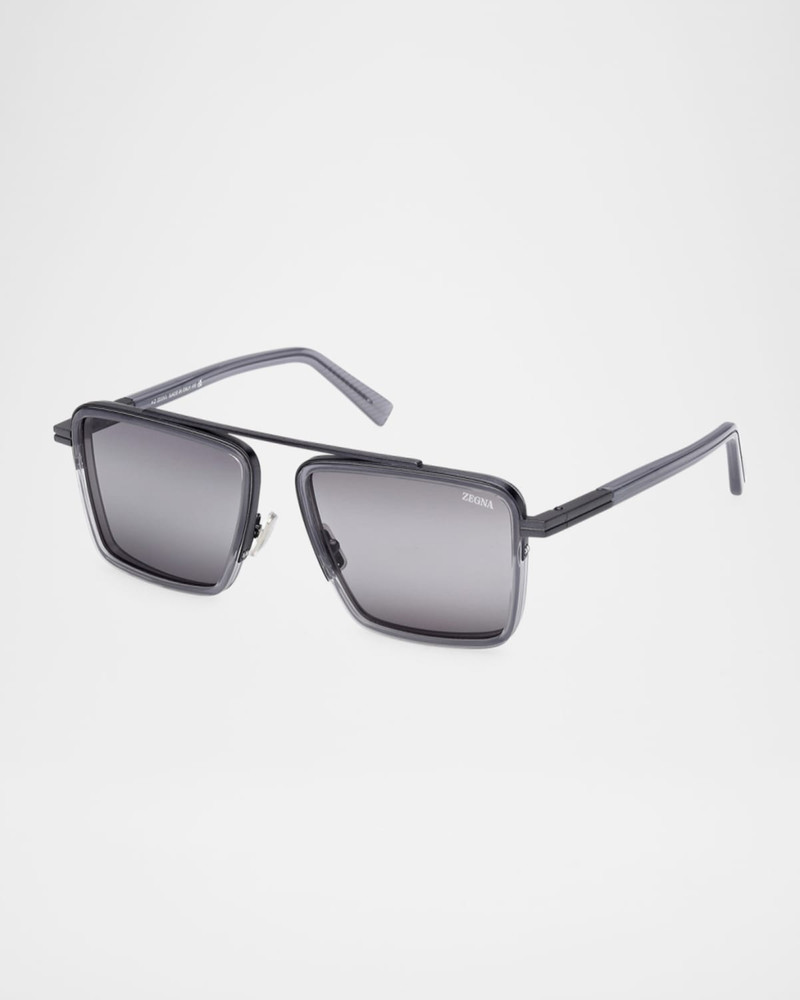 Men's Metal Aviator Sunglasses 3