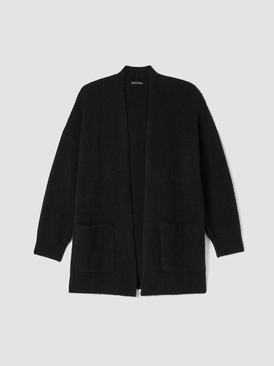 Cashmere Silk Bliss Long Cardigan - 1