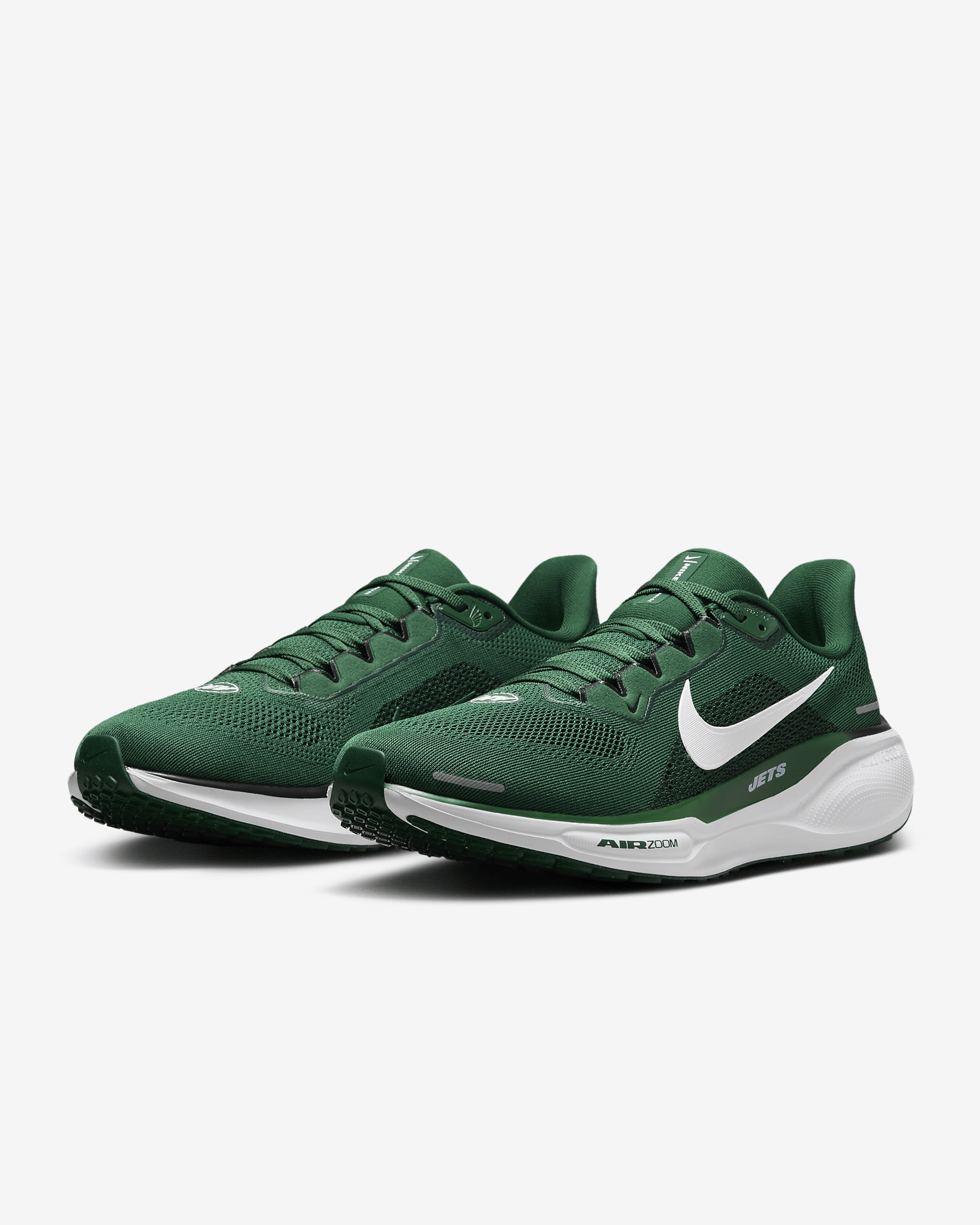 Nike Pegasus 41 NFL New York Jets Men's Road Running Shoes - 5