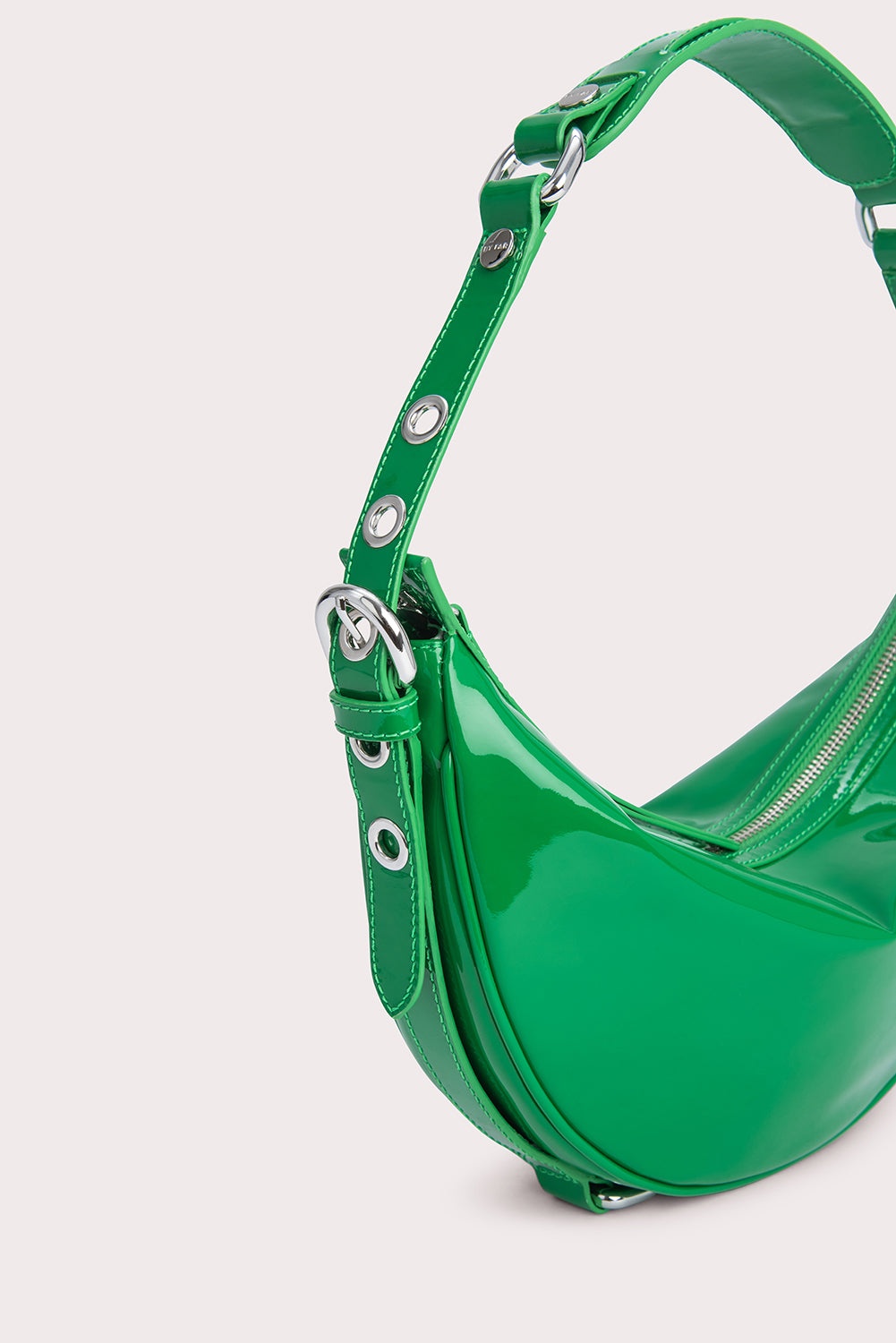 Gib Green Patent Leather - 4