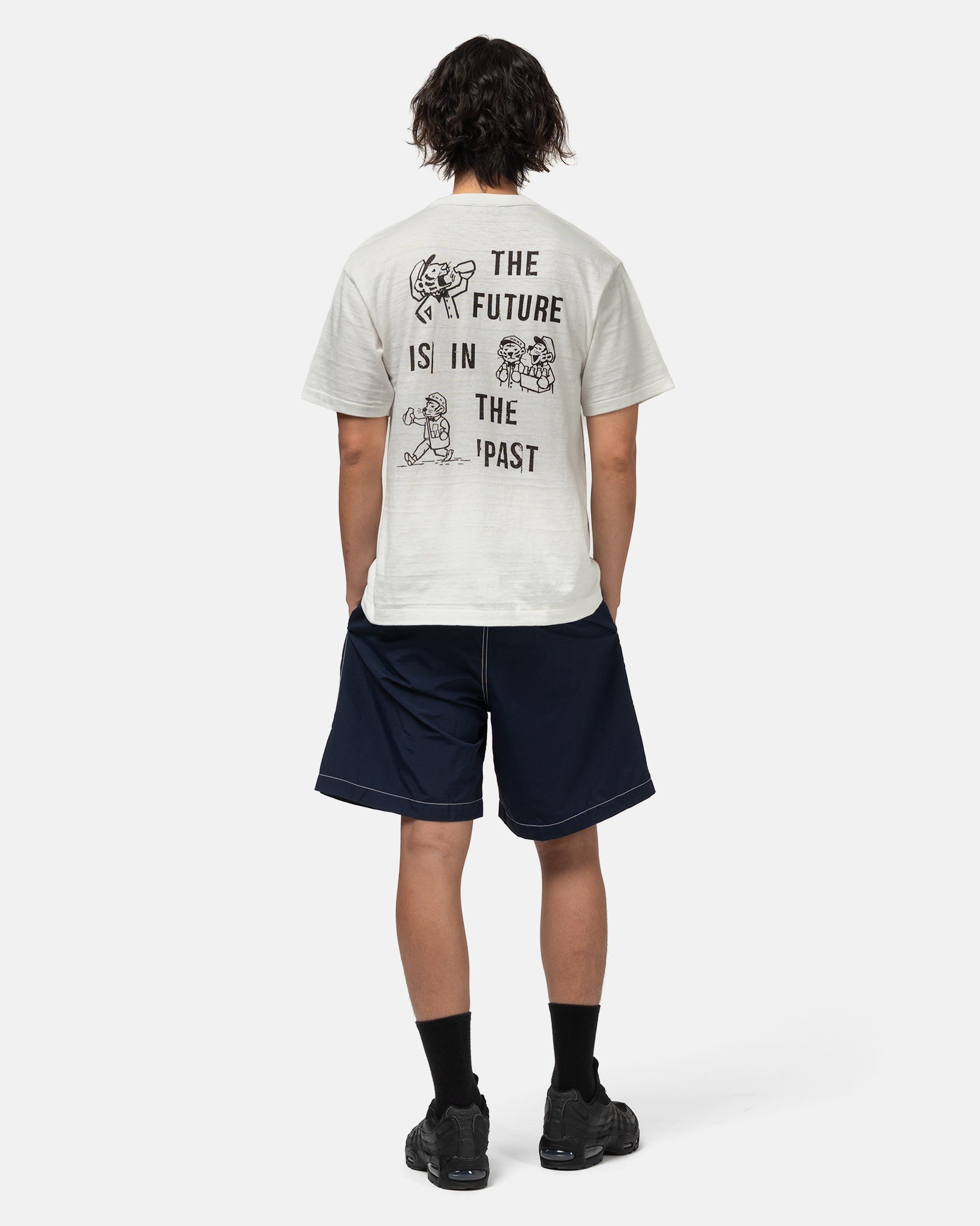 Swim Shorts Navy - 4