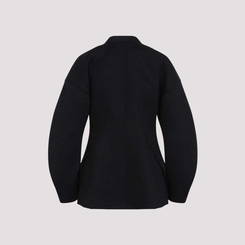 ジャケット Jil Sander Black Wool Jacket Jil Sander Lambert wool jacket - Black | JSPP400185WP200503001