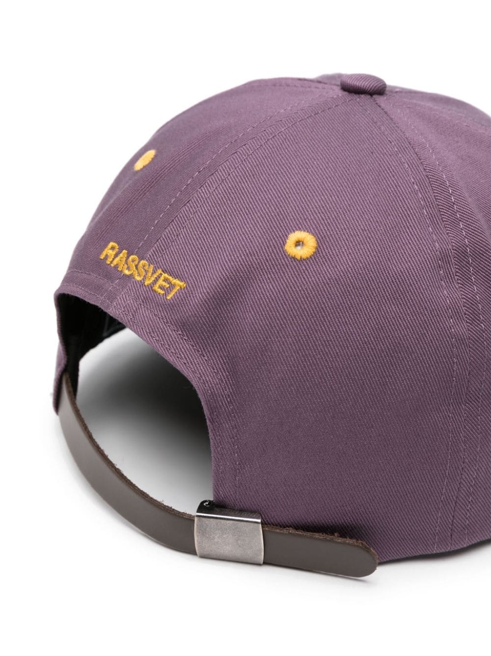 embroidered snapback hat - 2