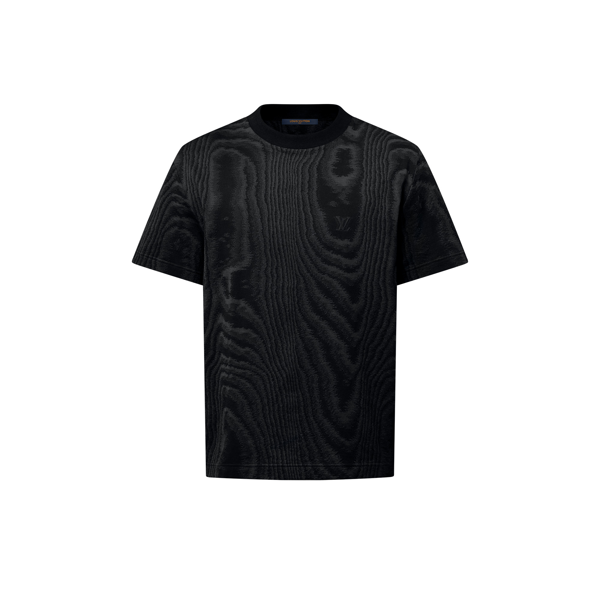 Jersey Jacquard T-Shirt - 1