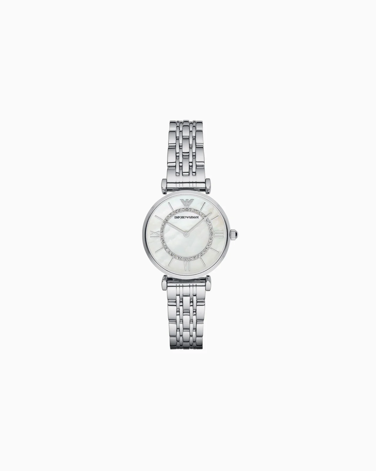 WOMEN'S TWO-HAND STAINLESS STEEL WATCH - 1