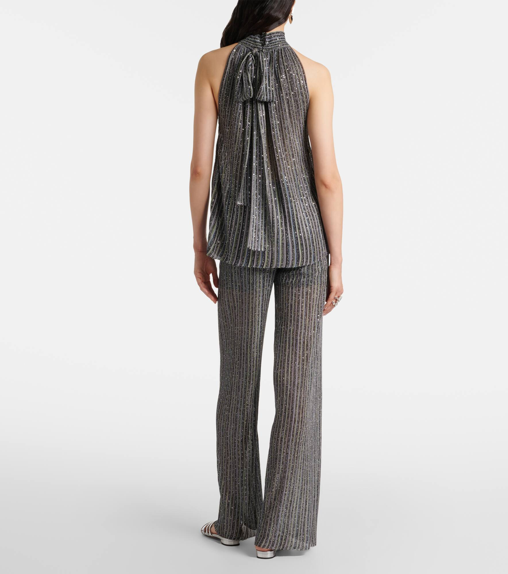 Sequined Lurex® tank top - 3