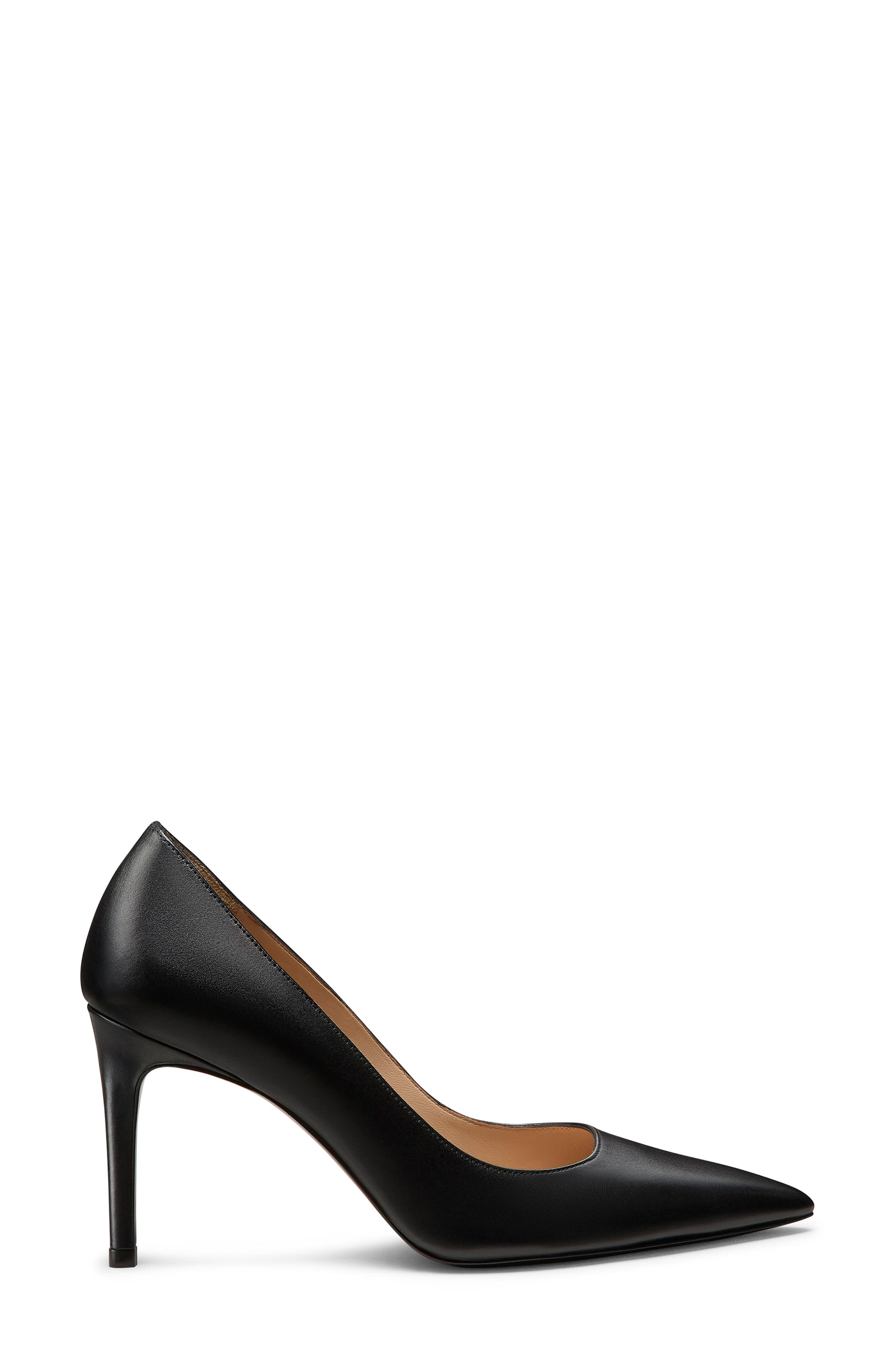 Stuart Weitzman Stuart Power 85 Pump in Black at Nordstrom - 3