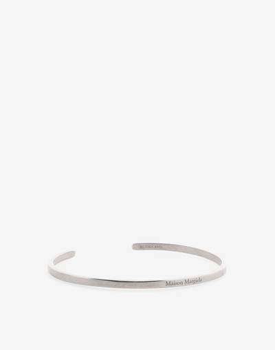 Maison Margiela Slim logo cuff outlook