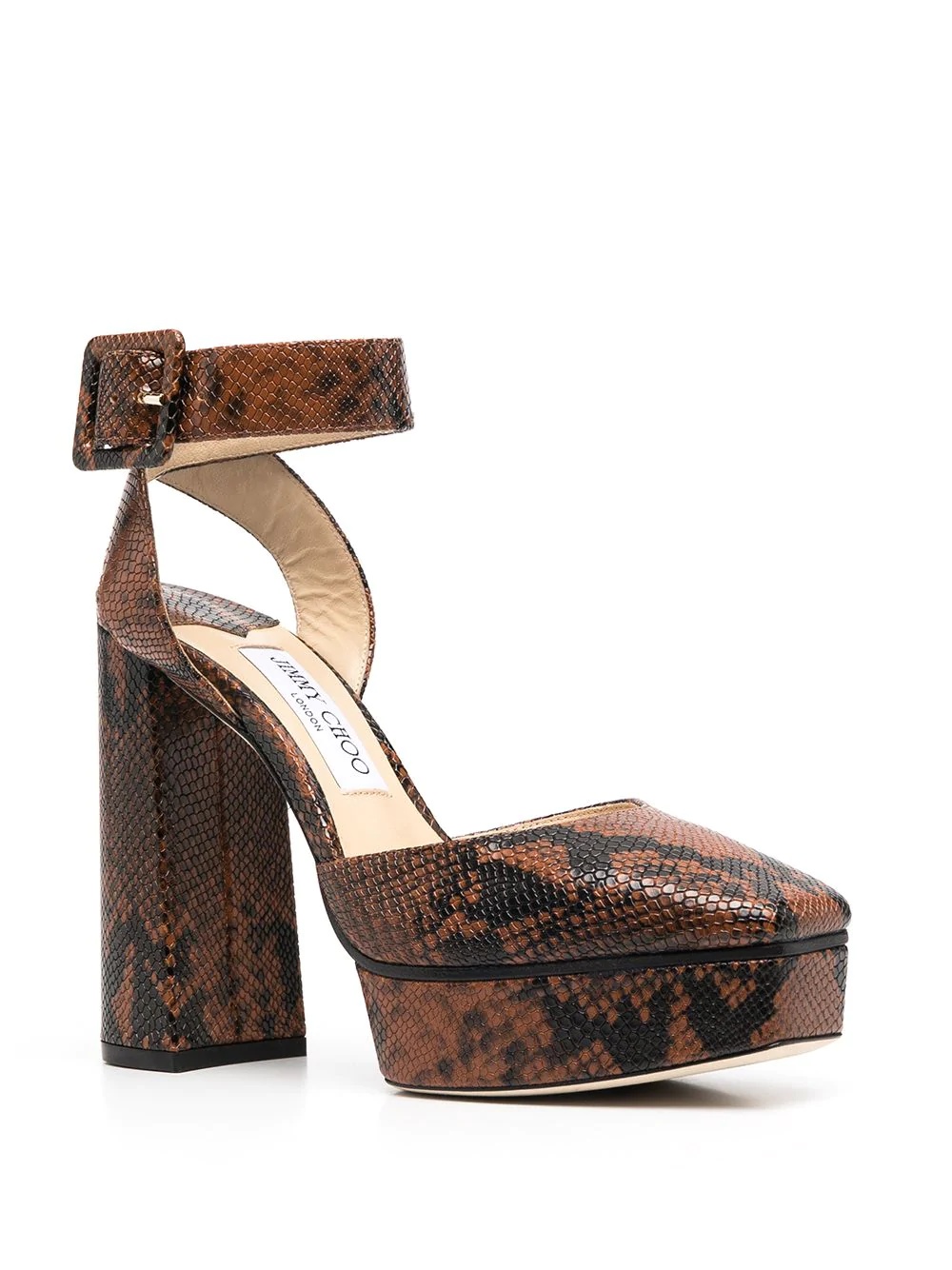 Jinn 125mm platform sandals - 2