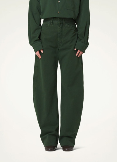 Lemaire HIGH WAISTED CURVED PANTS outlook