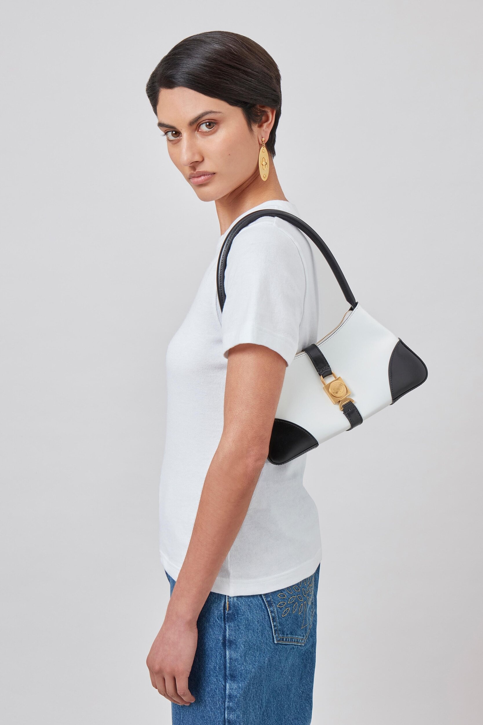 AA x Mulberry Top Handle Bag - 6