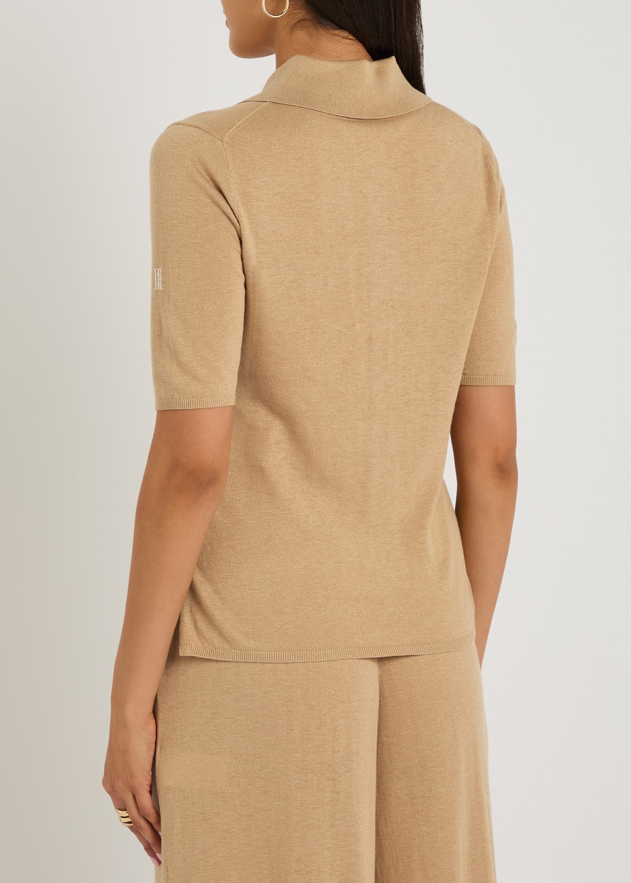 BY Malene Birger Knit Polo top - 3