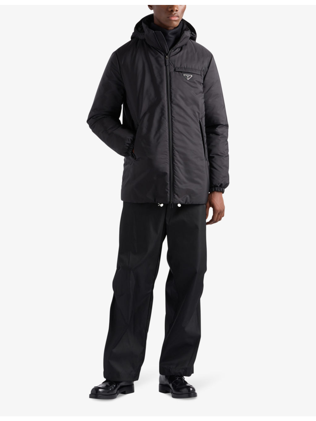 Medium-weight Re-Nylon down jacket - 2