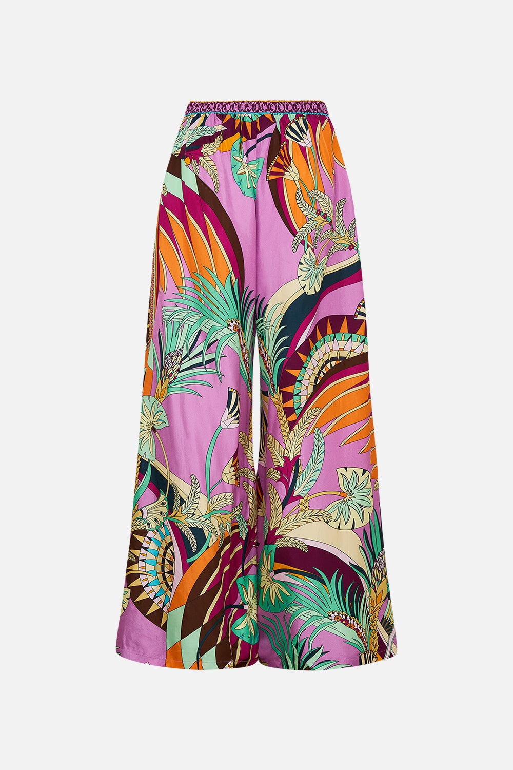TUCK FRONT PANT - 7