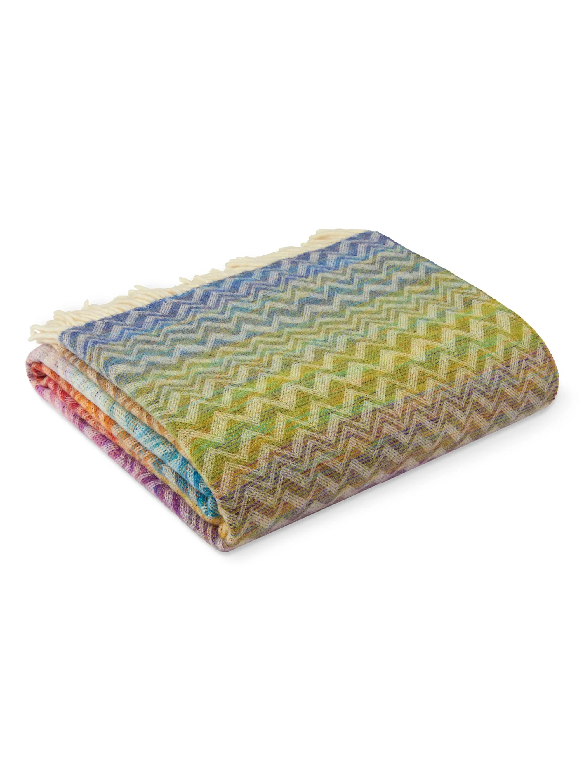 Home Bastien Throw Blanket - Multi - 1