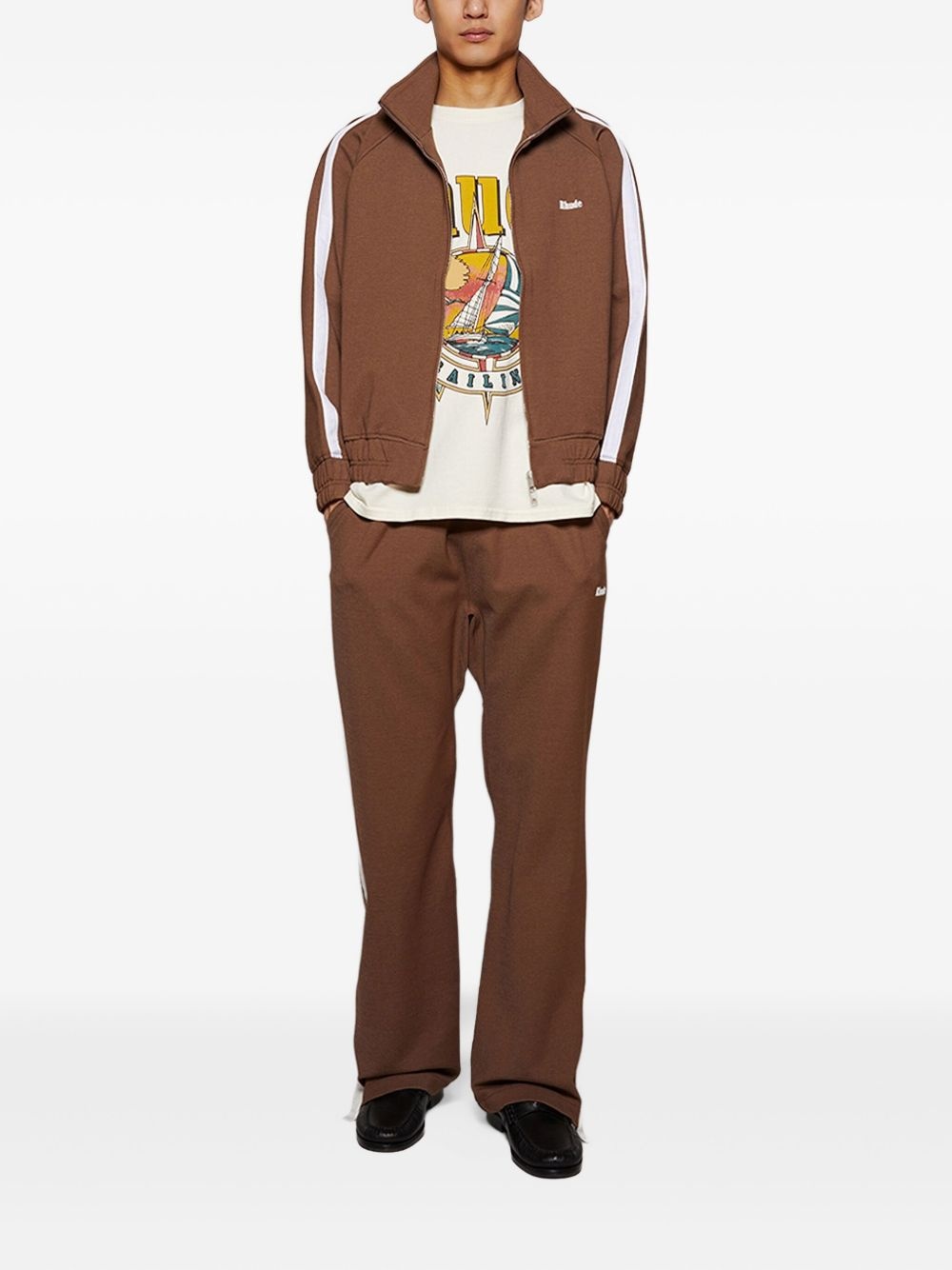 Hampton zip-up track jacket - 2