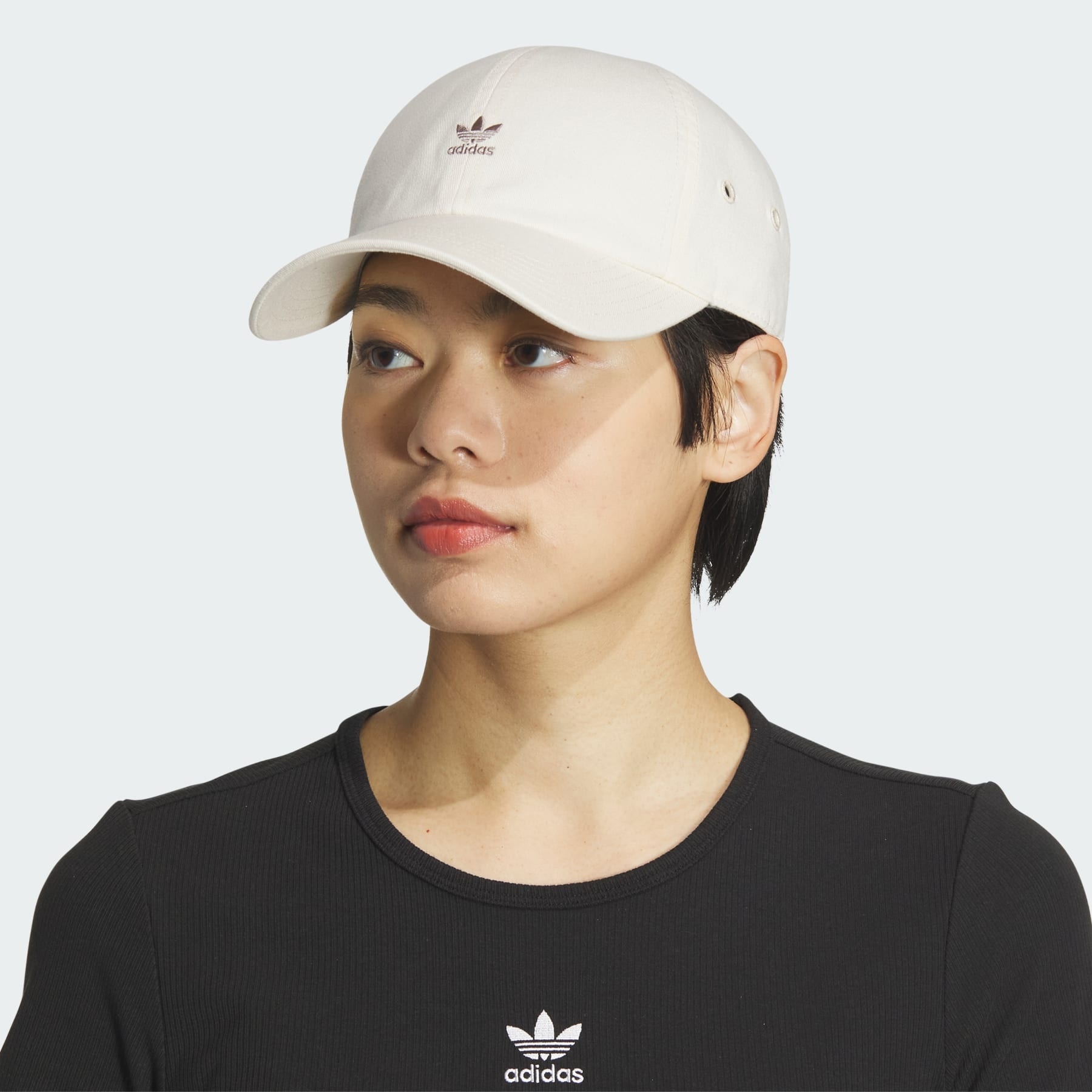 Women Relaxed Mini Logo Hat - 4