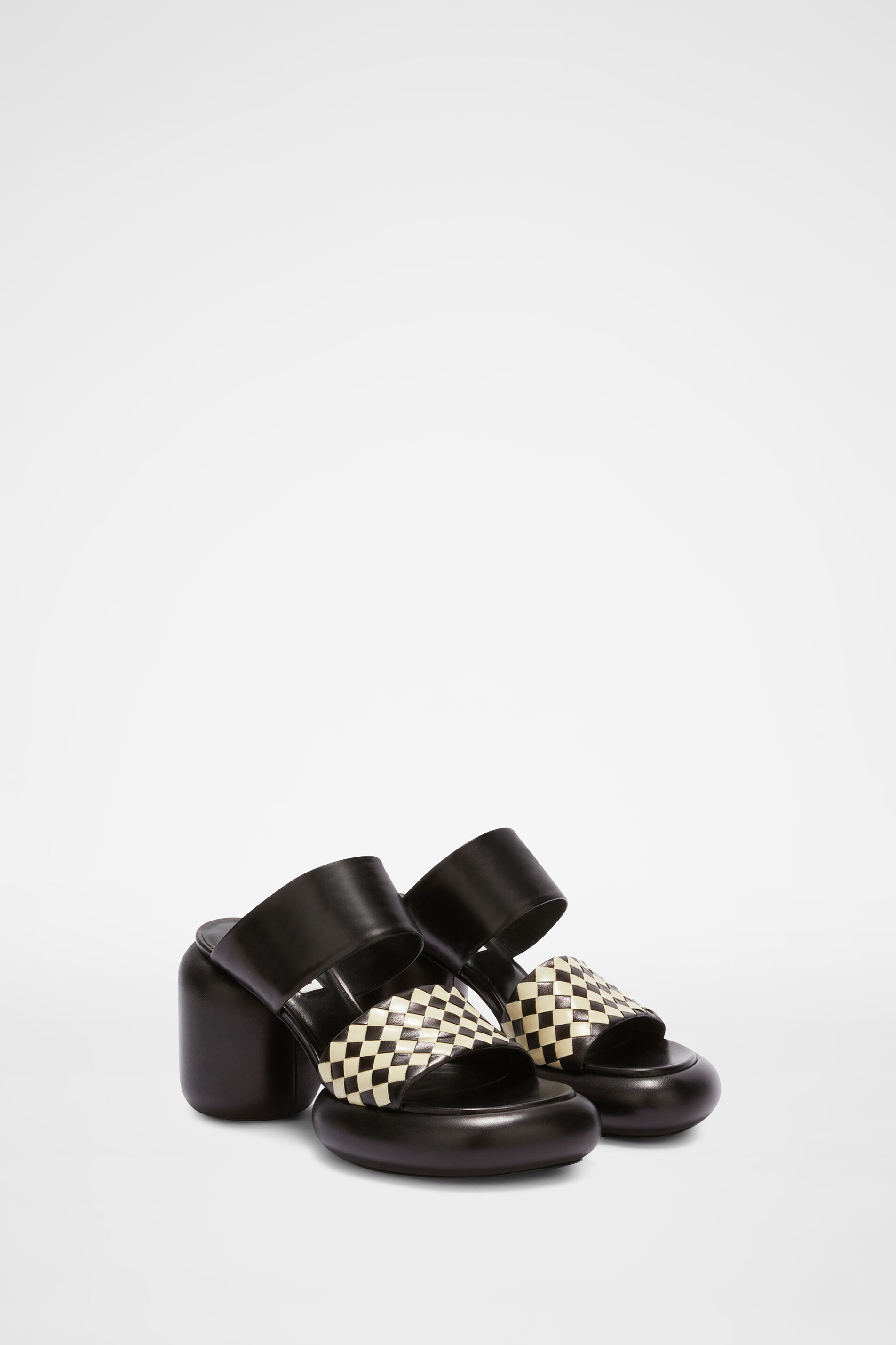 Checked Sandals - 3