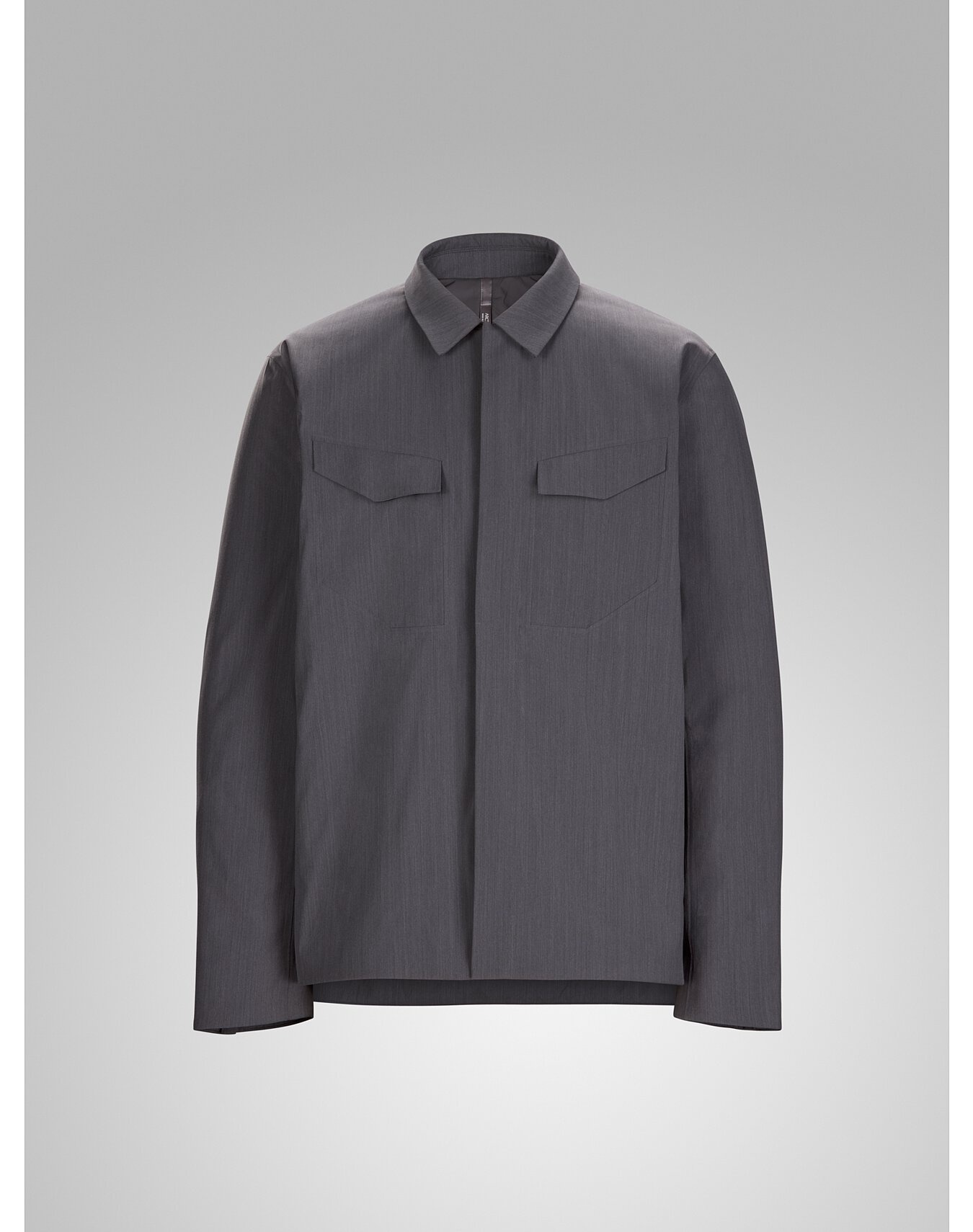 Field Insulated Tech Wool Overshirt - 9