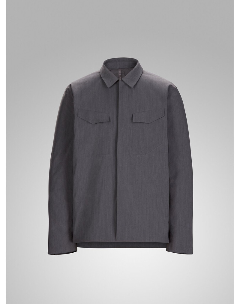 Field Insulated Tech Wool Overshirt 9