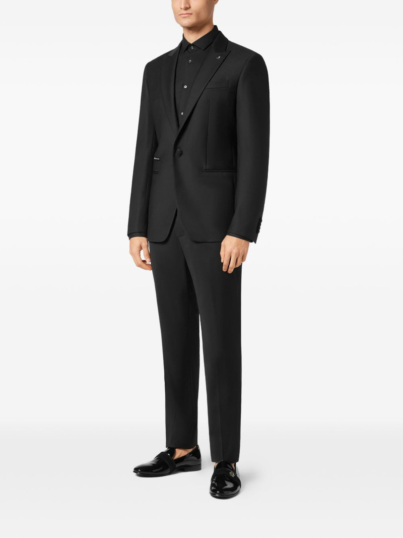 PHILIPP PLEIN smiley face-print blazer outlook