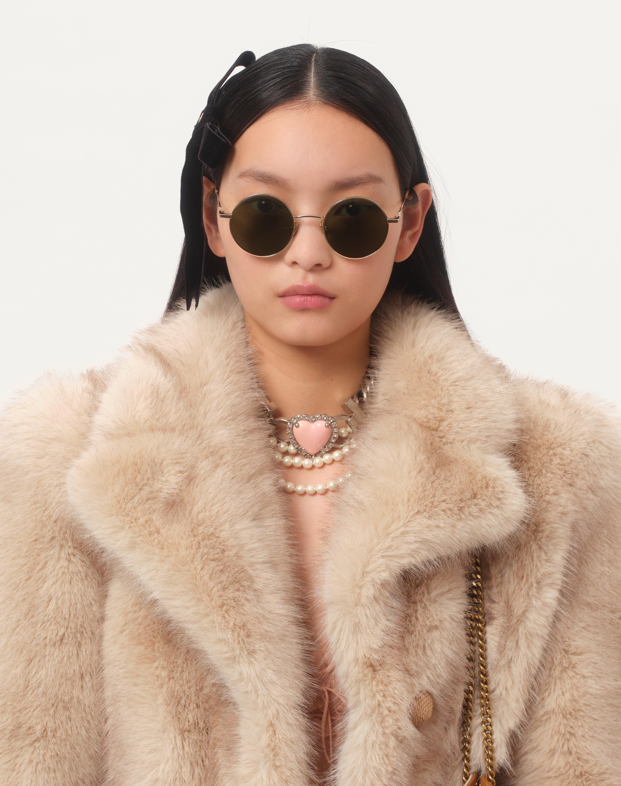 SYNTHETIC FUR COAT - 4