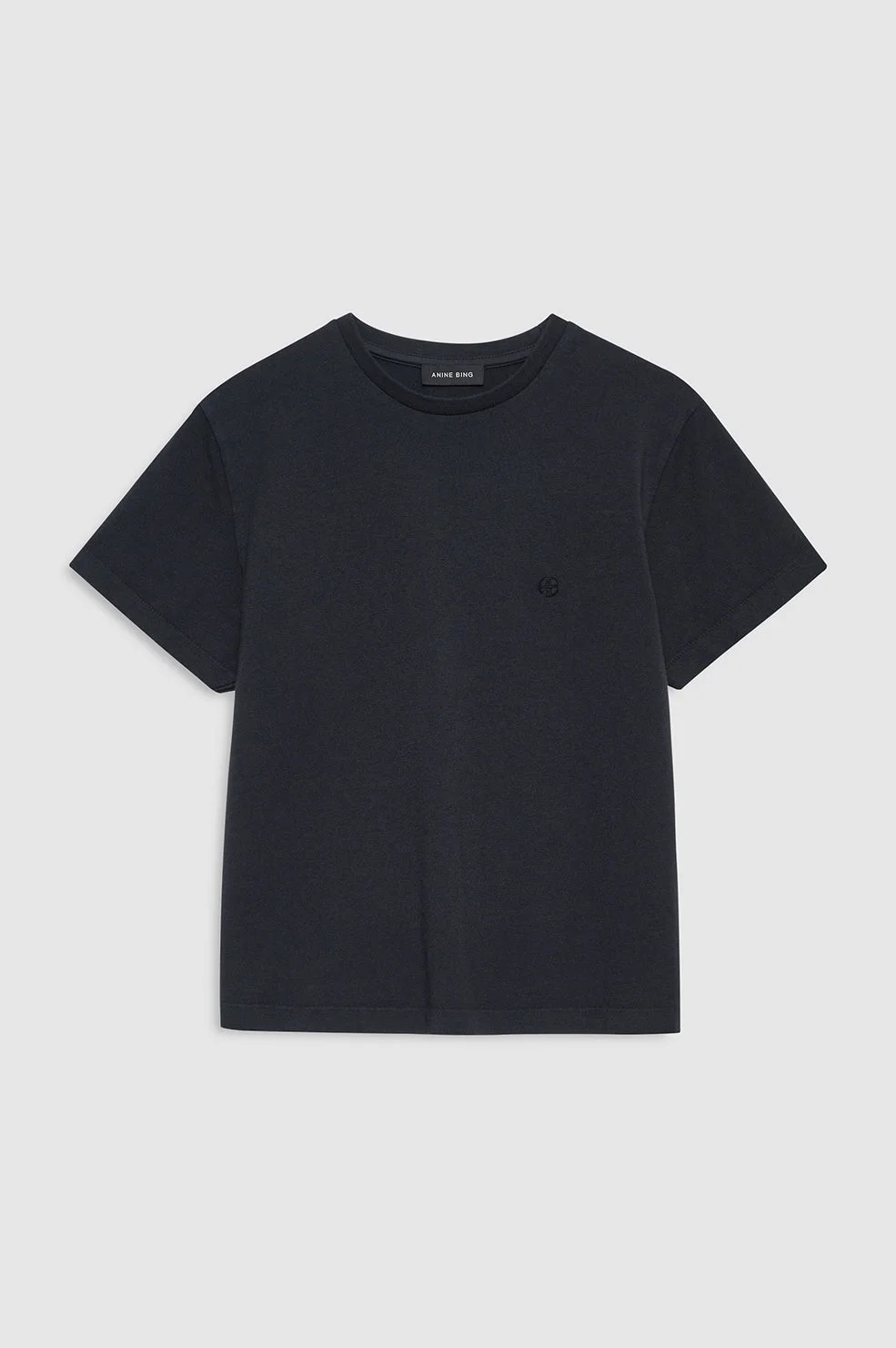 Shelley Tee - Black - 1